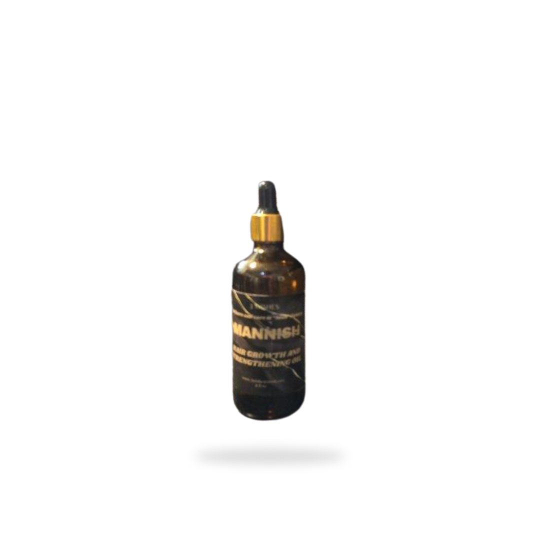 Mannish Hair Growth and Strengthening Oil