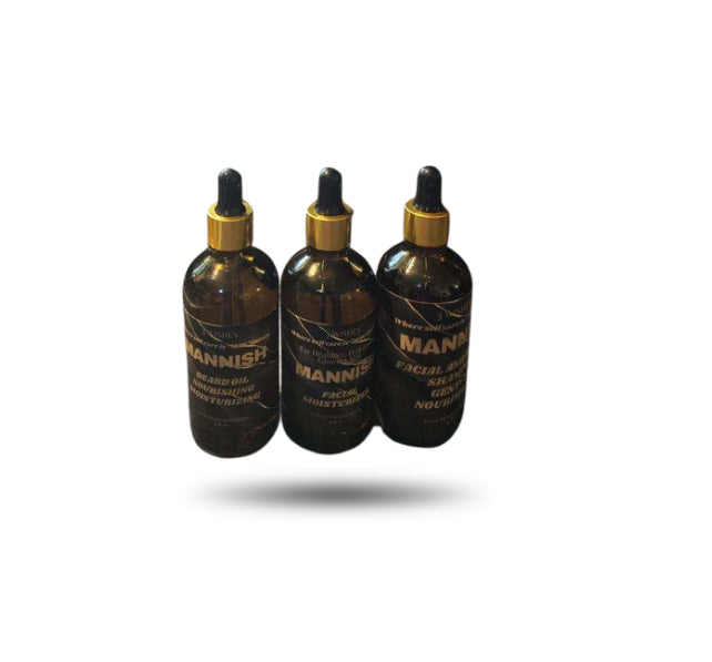 Mannish Beard and Face Bundle