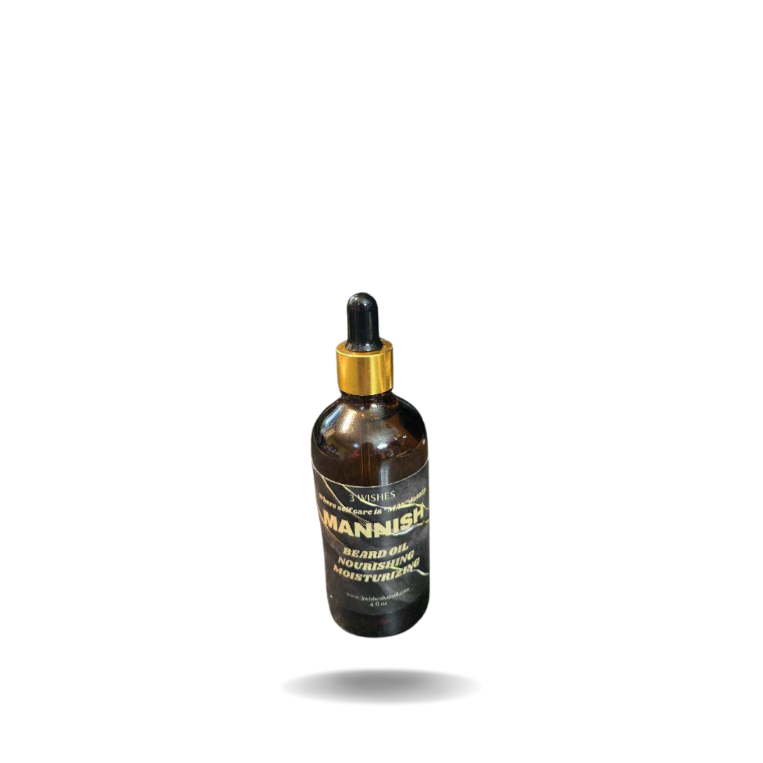 Mannish Beard Oil Nurishing Moisturizer