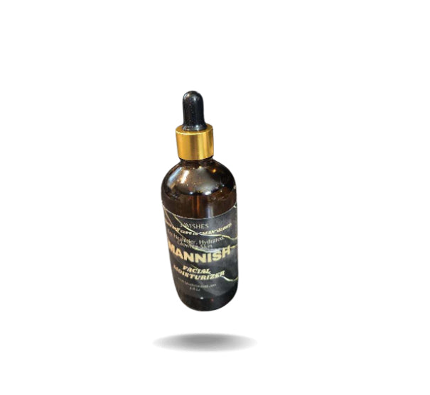 Mannish Facial Moisturizer 4oz
