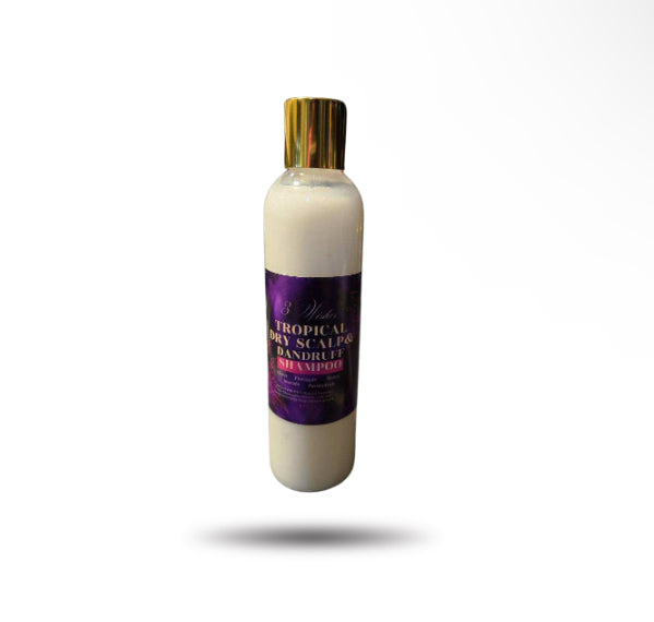 3 wishes Dry Scalp and Dandruff Shampoo 8oz