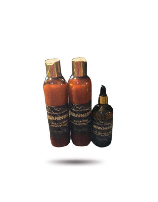 Mannish Hair Care bundle