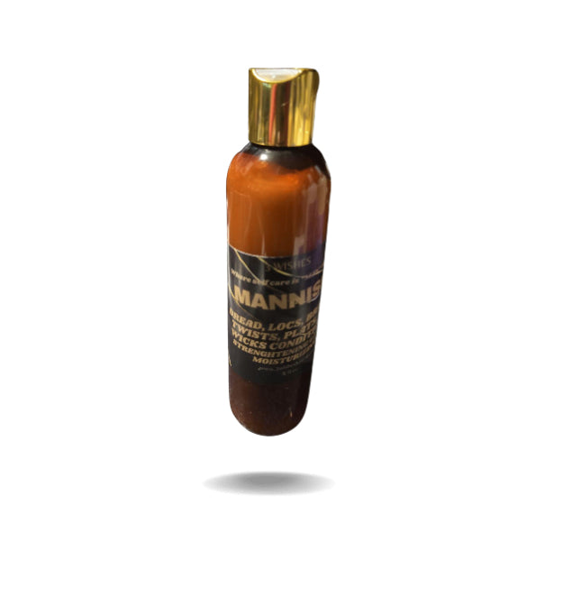 Mannish Locs, Braids,Twists,Platts,and Wicks Shampoo 8oz