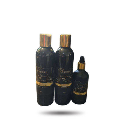 Coil Caviar Moisturizing bundle