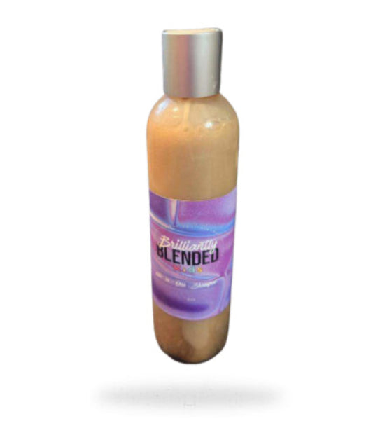 Brilliantly Blended All in one Shampoo kids 8oz